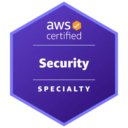 AWS Certified Security – Specialty