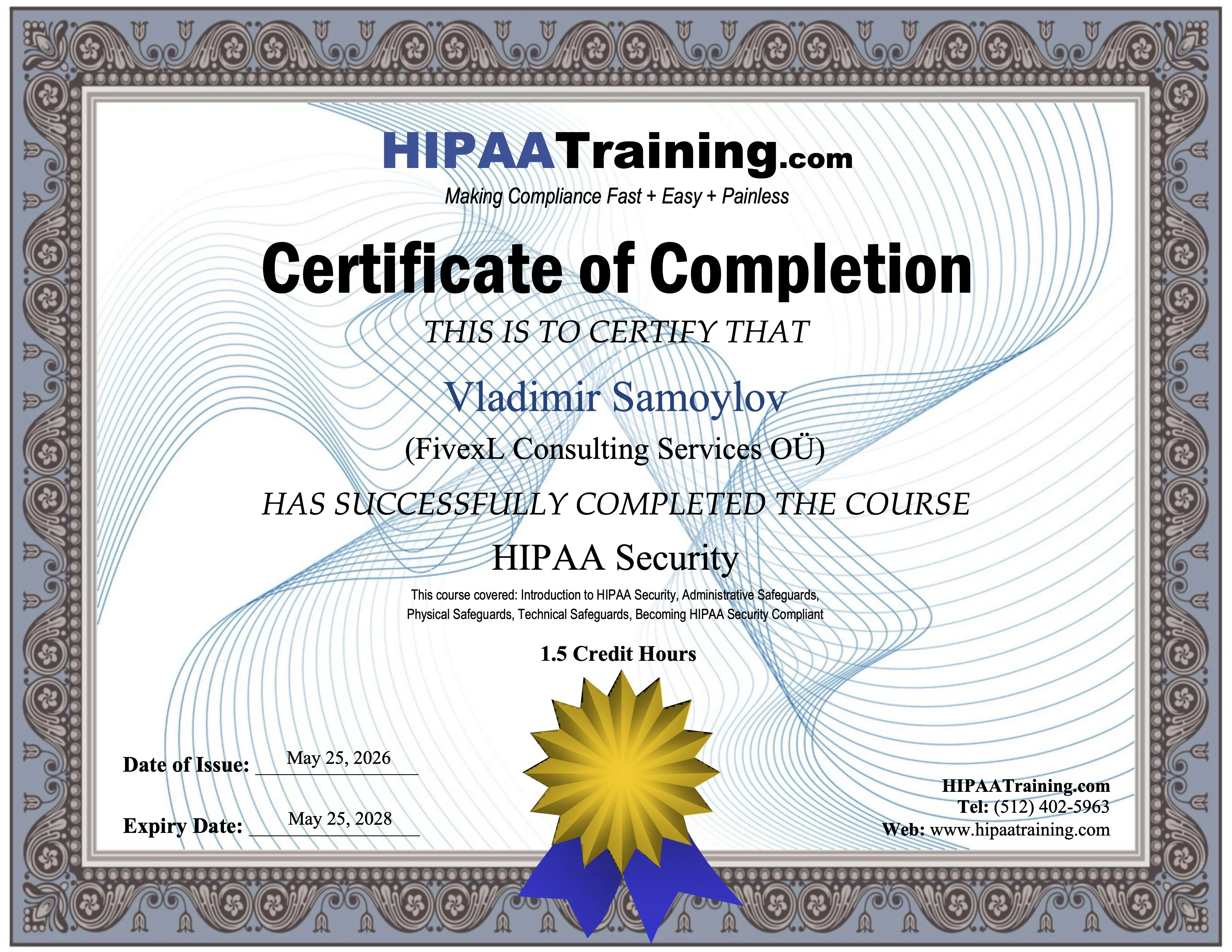 2026 hipaa security