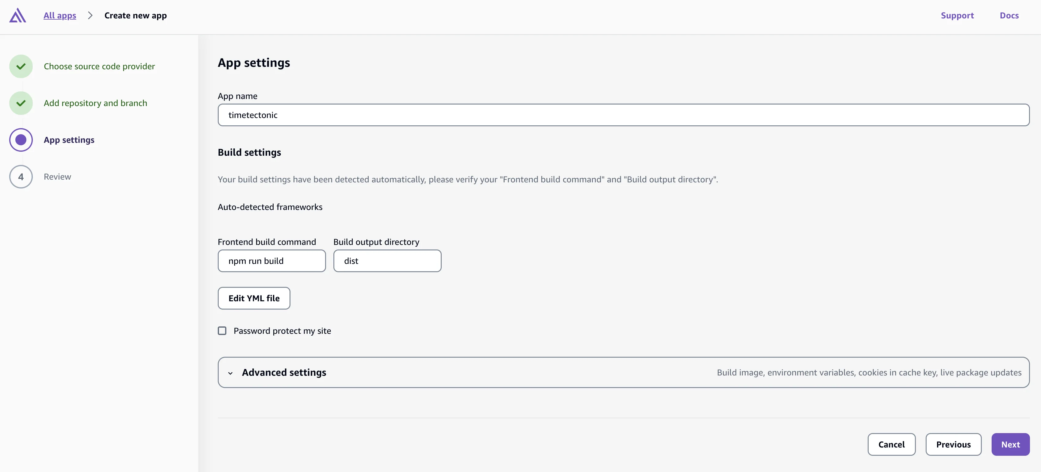 Amplify app basics